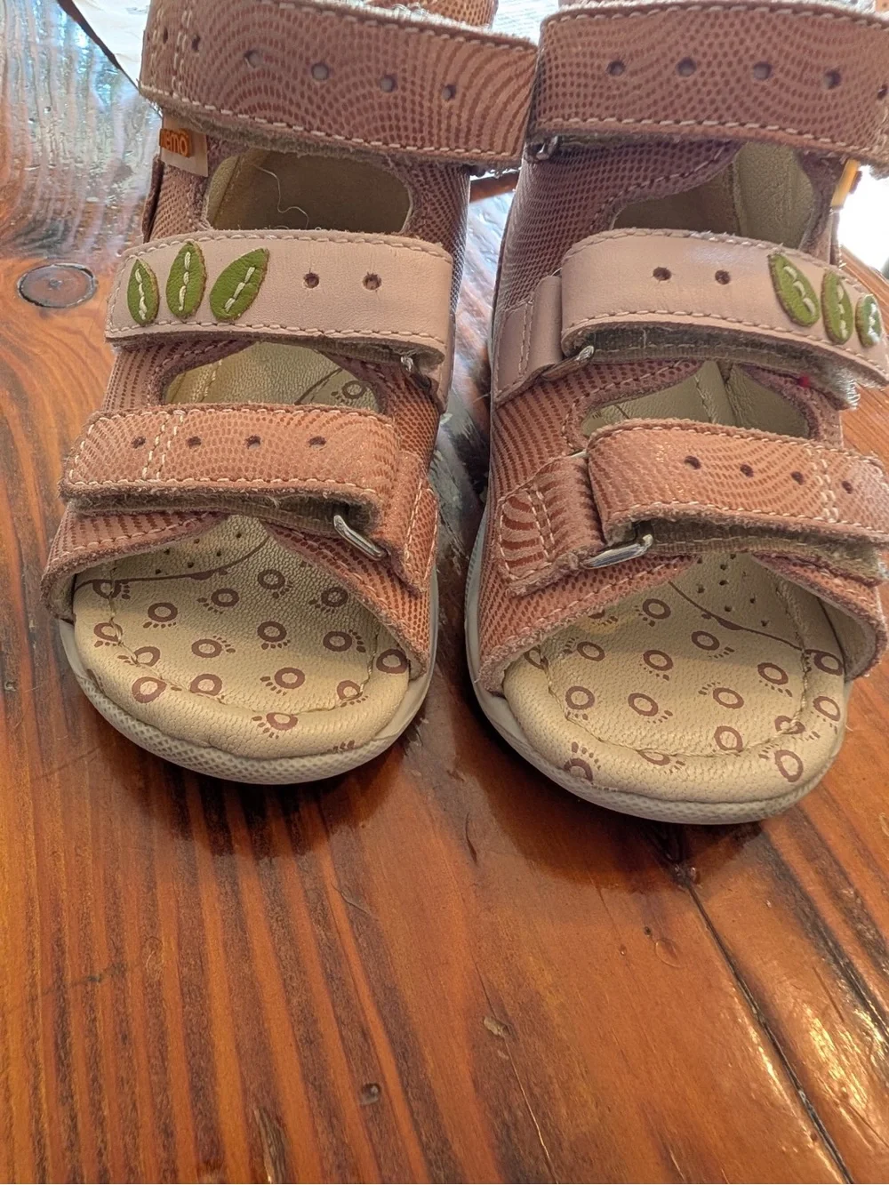 Toddler memo SMO shoes